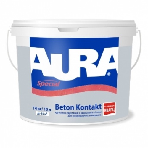 Aura Beton Kontakt - Адгезионная грунтовка 4 кг
